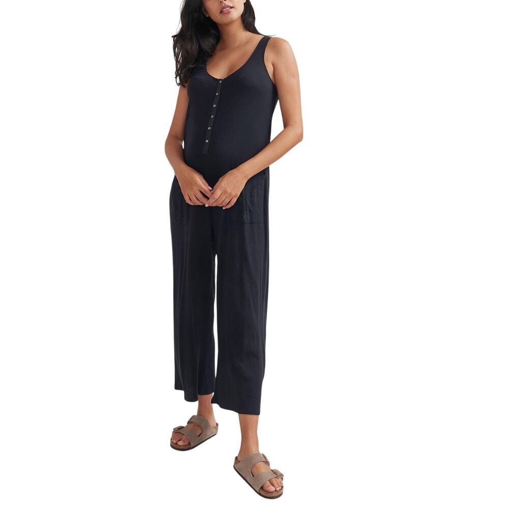 Hatch Soft Black 247 Feeding Jumpsuit One Piece Size 2